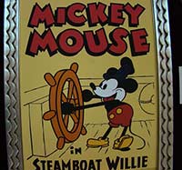 11月18日 ミッキーの誕生日はやっぱり『蒸気船ウイリー』を観賞しなくちゃ
