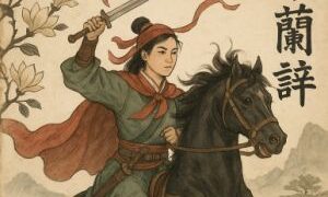 【あらすじ】ほとんど誰も知らない『ムーラン』の原作。短くも心打たれる不思議な漢詩「木蘭辞」とは？